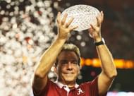 Alabama Crimson Tide HC Nick Saban